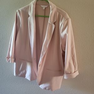 3/4 sleeve length blazer